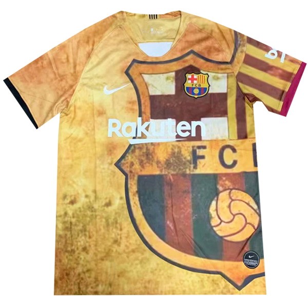 Trainingsshirt Barcelona 2019-20 Orange